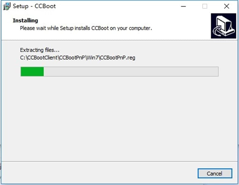 CCBoot中文版软件特色及功能介绍