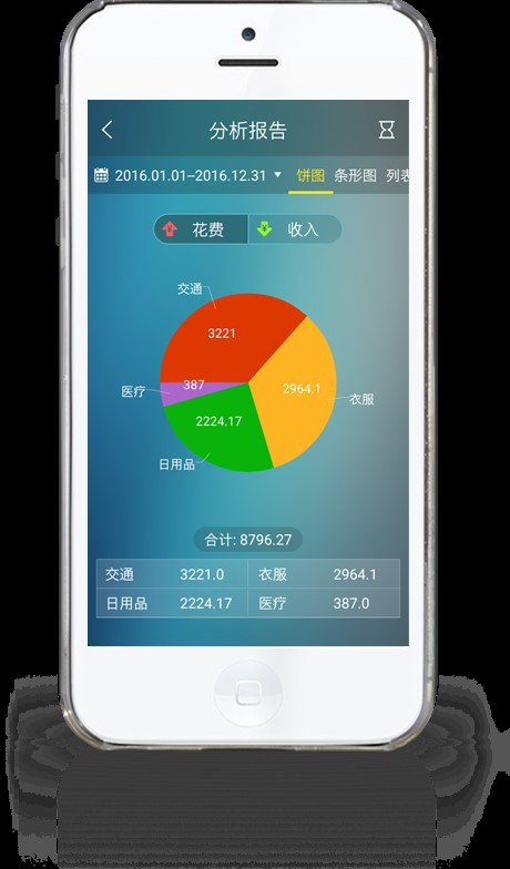 流水账功能特色介绍