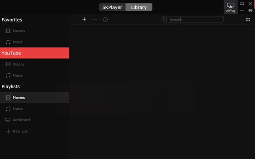 5KPlayer中文版功能介绍及软件特色