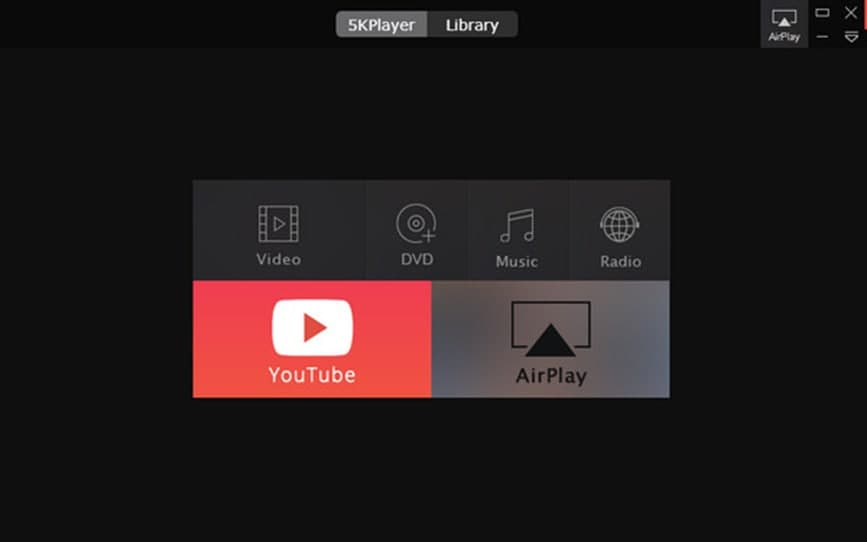 5KPlayer中文版功能介绍及软件特色