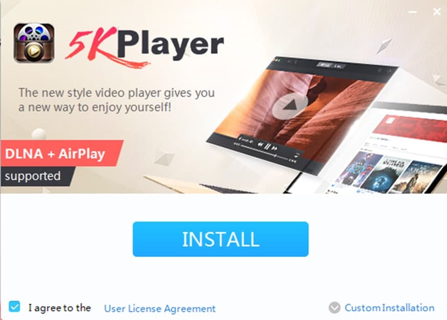 5KPlayer中文版功能介绍及软件特色