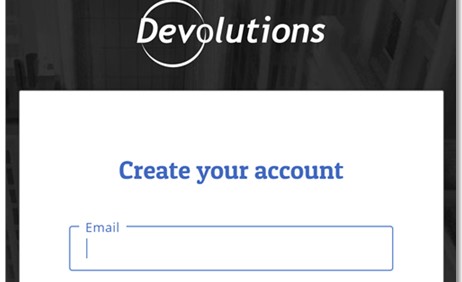 Devolutions Password Vault Manager账户创建教学