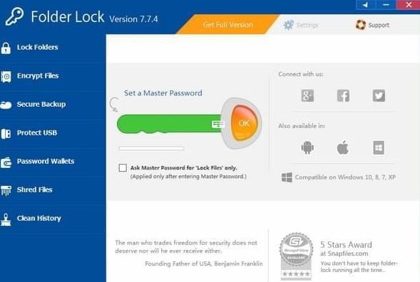 Folder Lock官方下载使用常见问题解答