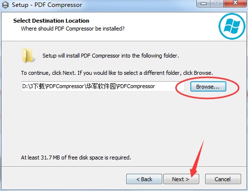 PDF Compressor安装步骤图文详解