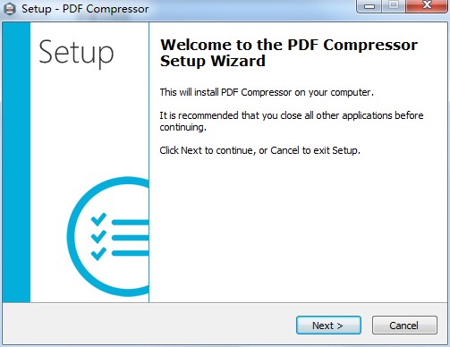 PDF Compressor安装步骤图文详解