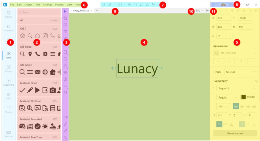 Lunacy图形设计软件官方下载使用帮助