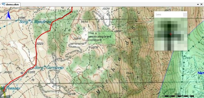 OkMap地图工具电脑版全屏查看图文教学