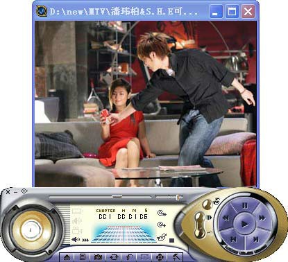 豪杰DVD播放器电脑版功能特色详细介绍