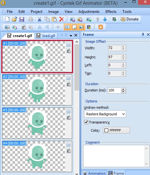 Cyotek Gif Animator官方下载调色板对话框使用教学