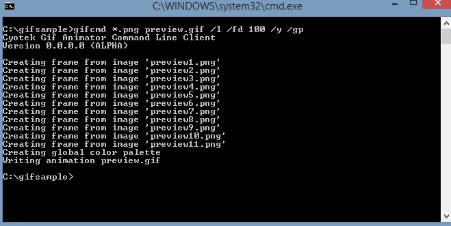 Cyotek Gif Animator官方下载调色板对话框使用教学