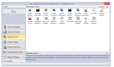 Revo Uninstaller官方下载常见问题解答
