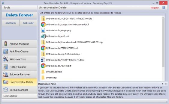 Revo Uninstaller官方下载常见问题解答