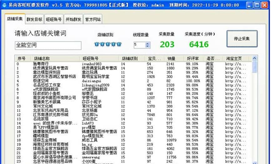 易尚客旺旺群发软件功能特点及常见问题