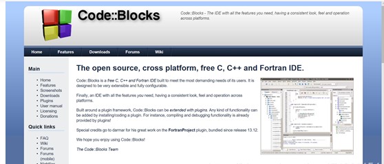 CodeBlocks官方版文件更改图文教学