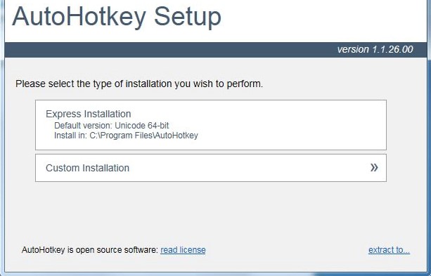 AutoHotkey功能特色介绍