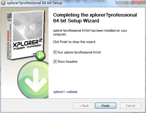 Xplorer2安装使用方法介绍