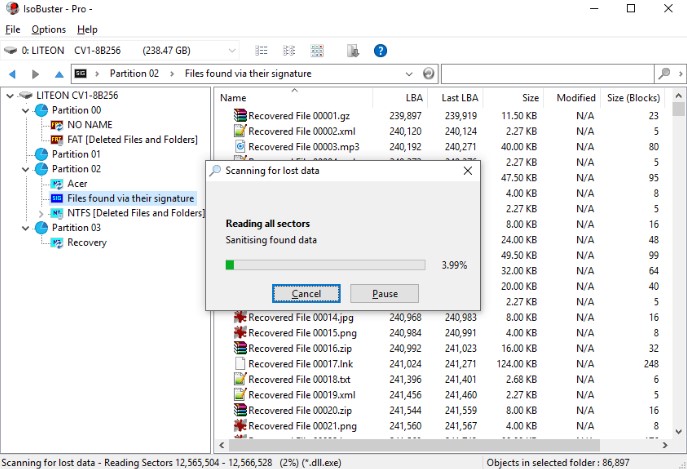 IsoBuster从 VCD (VCD) 中提取 MPEG (MPG) 视频图文教学