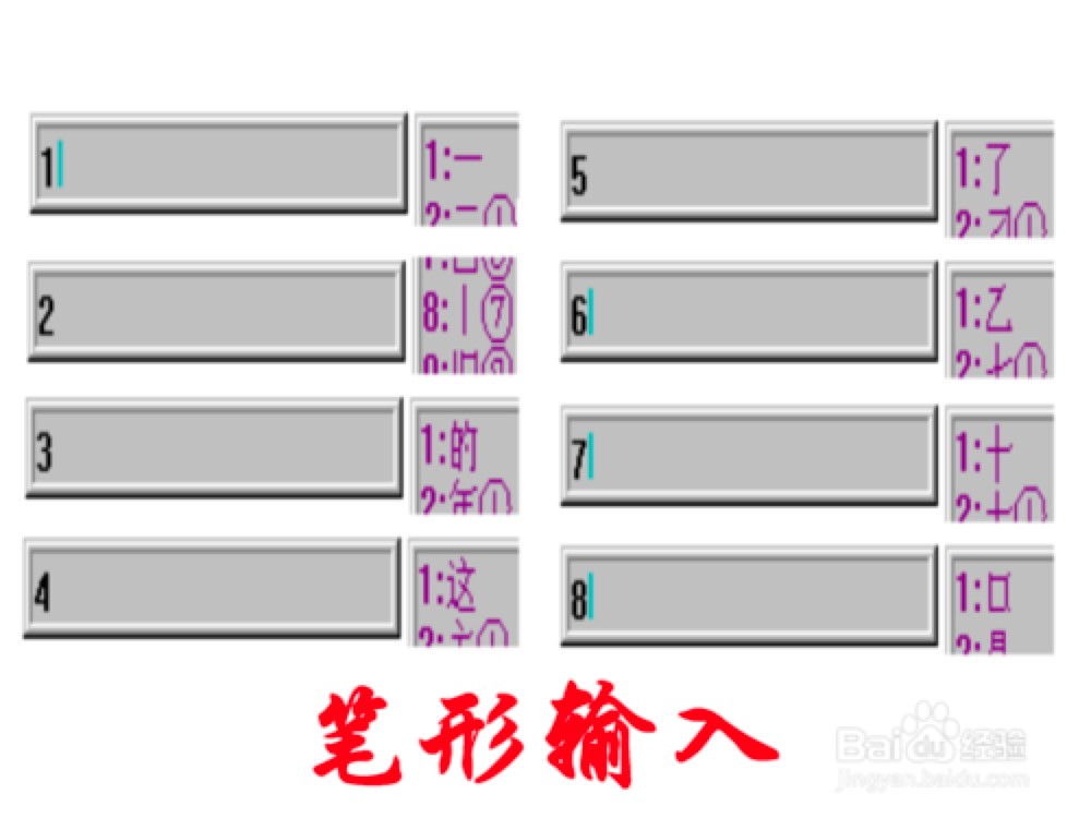 智能abc输入法电脑版输入方式的详细介绍