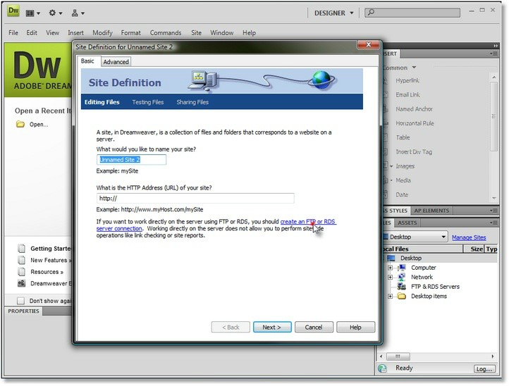 AdobeDreamweaverCS4功能详细介绍和常见问题解答