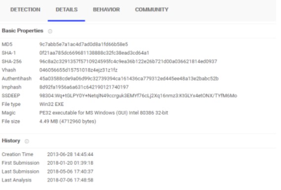 VirusTotal病毒检测器使用方法