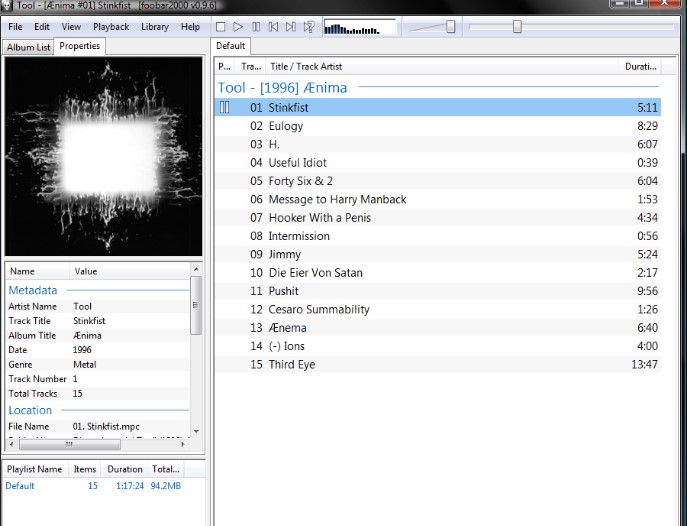 Foobar2000官方下载CD翻录音频教学