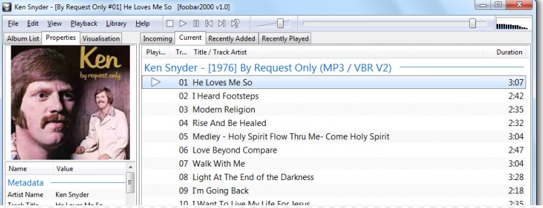 Foobar2000官方下载CD翻录音频教学