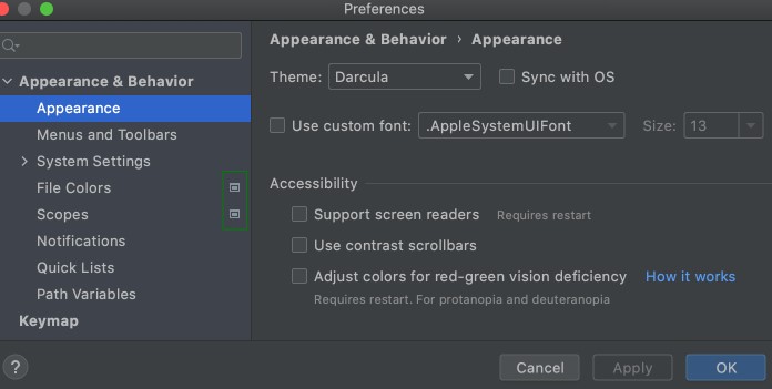 JetBrains编程工具应用备份中的 IDE 设置教学
