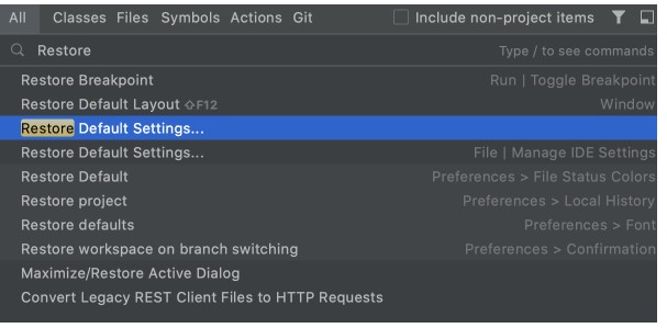 JetBrains编程工具应用备份中的 IDE 设置教学