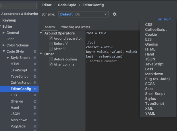 JetBrains编程工具应用备份中的 IDE 设置教学