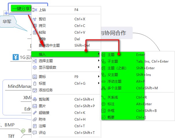 如何用mindmaster制作项目流程图?软件特点