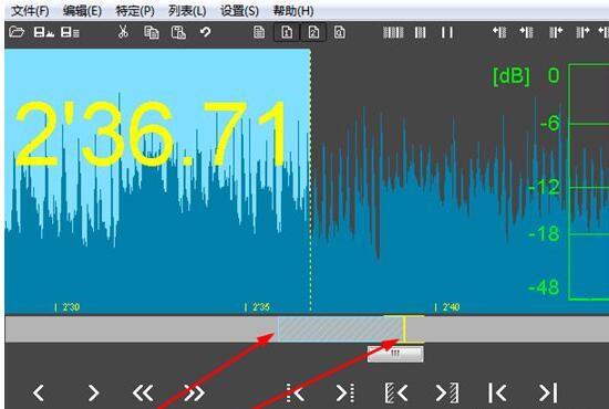 mp3DirectCut剪辑音乐片段的详细教程
