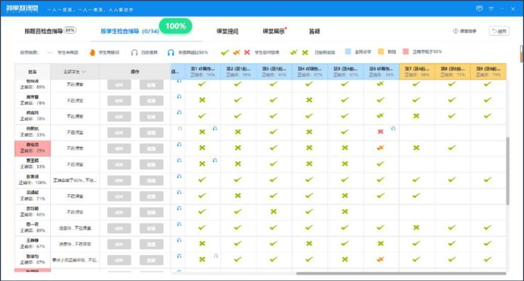 简单智课堂学生端软件使用和常见问题解答