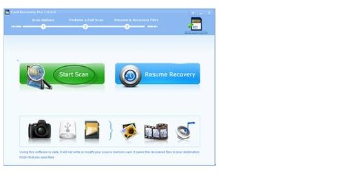 Card Recovery Pro官方下载快速启动教学