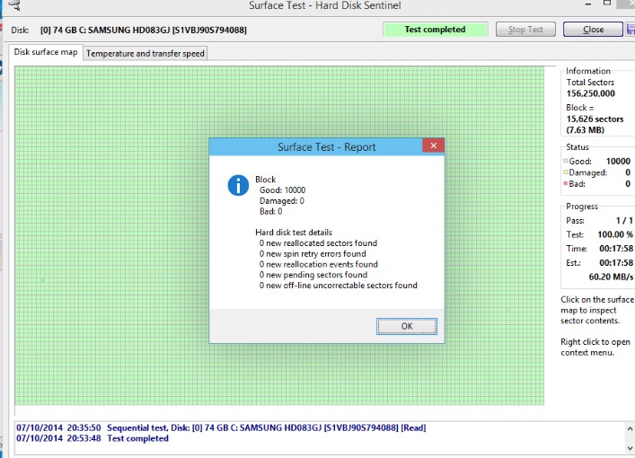 Hard Disk Sentinel官方下载实时性能使用帮助