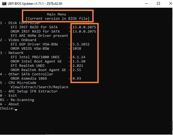 UEFI BIOS Updater软件简介和使用方法
