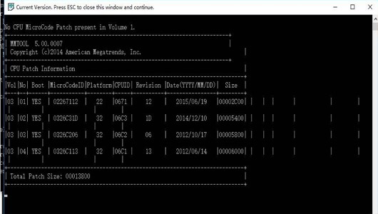 UEFI BIOS Updater软件简介和使用方法