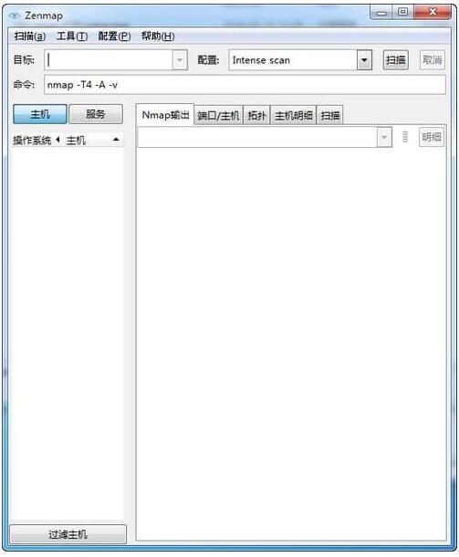 图：zenmap