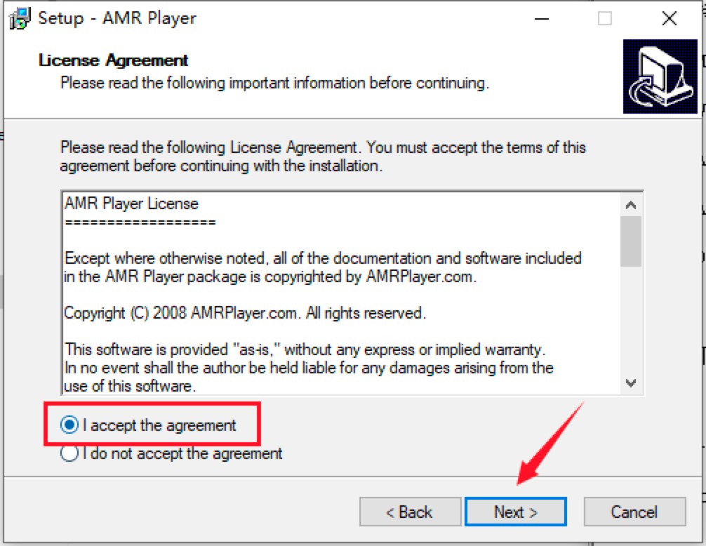 AMR Player官方版下载及详细安装教程