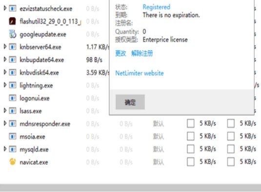 Netlimiter网控软件介绍
