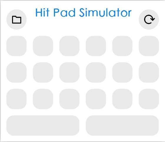 Hit Pad Simulator官方版软件特点和使用方法说明