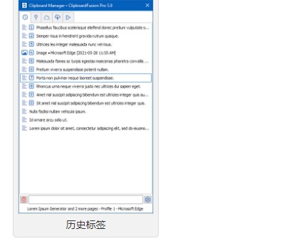 ClipboardFusion剪贴板管理器图文使用教学