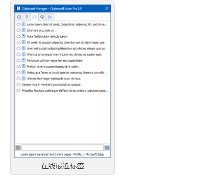 ClipboardFusion剪贴板管理器图文使用教学