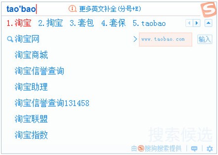 如何通过搜狗输入法智慧版搜索候选结果？