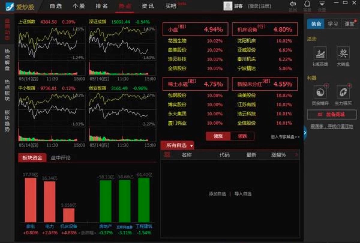 益盟爱炒股电脑版官方介绍及功能特色阐述