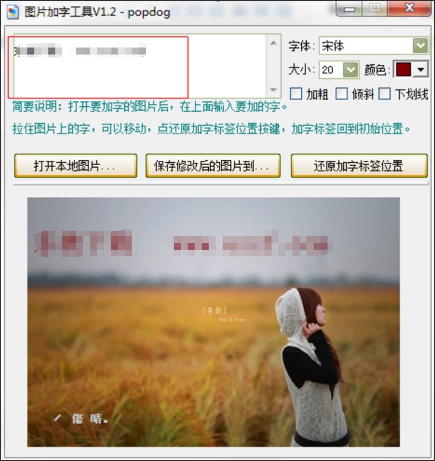 图片加字工具下载安装