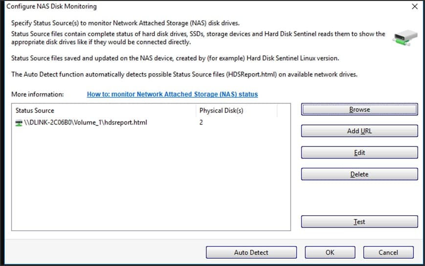 Hard Disk Sentinel官方下载配置网络附加存储教学