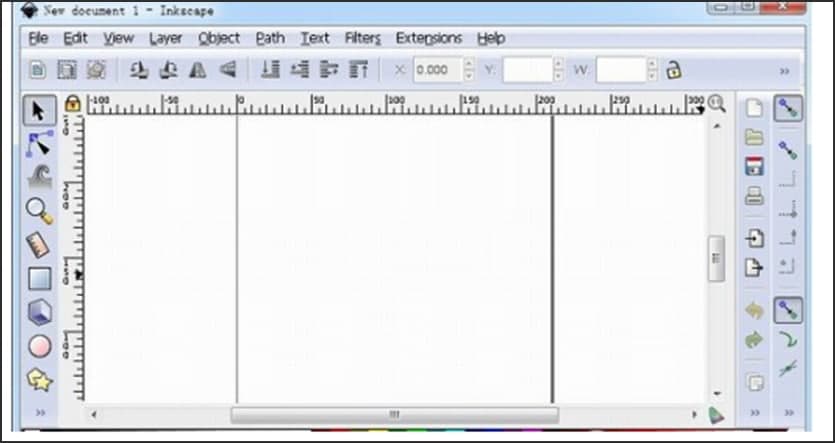 Inkscape电脑版按键转换和移动缩放图文教学