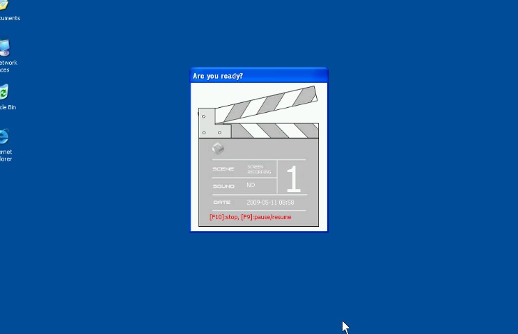 Screen2SWF屏幕录制功能特点介绍和使用帮助