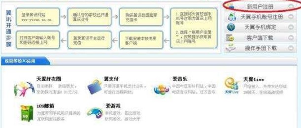 校园翼讯安装教程介绍