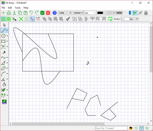 Efofex FX Draw中文版功能特点和安装教程